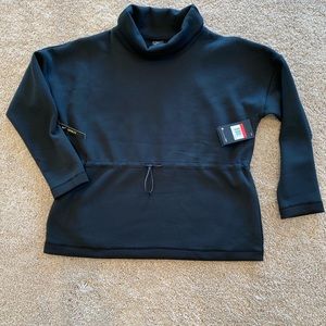 Nike training sweatshirt with drawstring